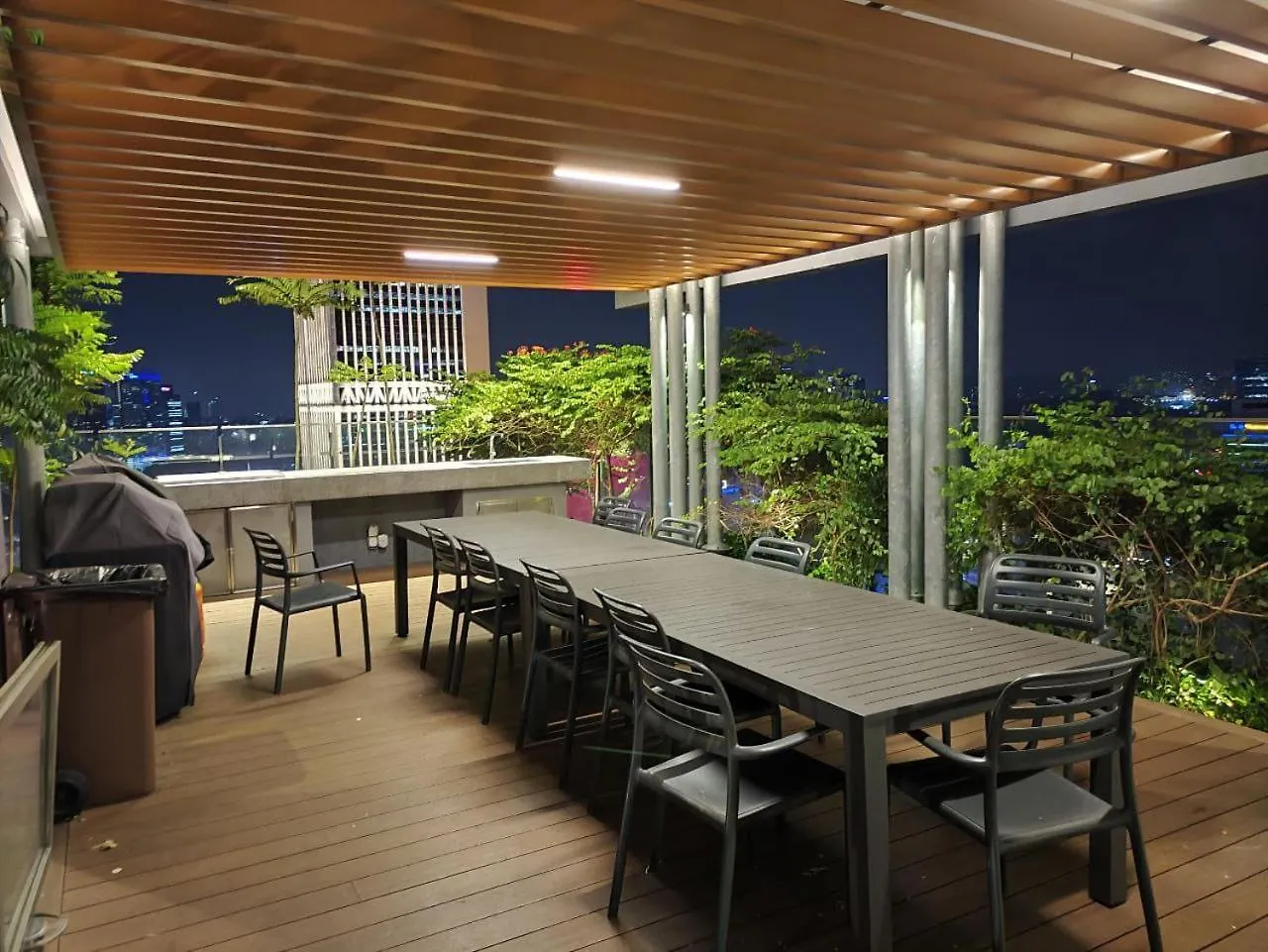 アパート Staybliss At Ceylonz Suites クアラルンプール