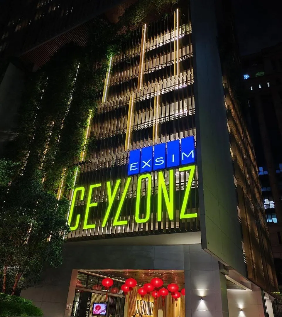 アパート Staybliss At Ceylonz Suites クアラルンプール マレーシア